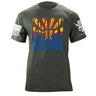 Straight Outta Arizona T-Shirt Shirts 87181-S-MG