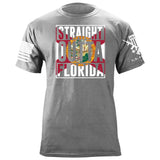 Straight Outta Florida T-Shirt Shirts 87003-S-HG