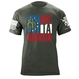 Straight Outta Georgia T-Shirt Shirts 87178-S-MG