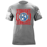Straight Outta Tennessee T-Shirt Shirts 87177-S-HG
