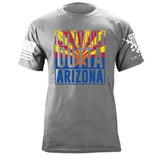 Straight Outta Arizona T-Shirt Shirts 87181-S-HG