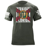Straight Outta Florida T-Shirt Shirts 87003-S-MG