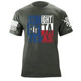Straight Outta Texas T-Shirt Shirts 87179-S-MG