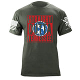 Straight Outta Tennessee T-Shirt Shirts 87177-S-MG