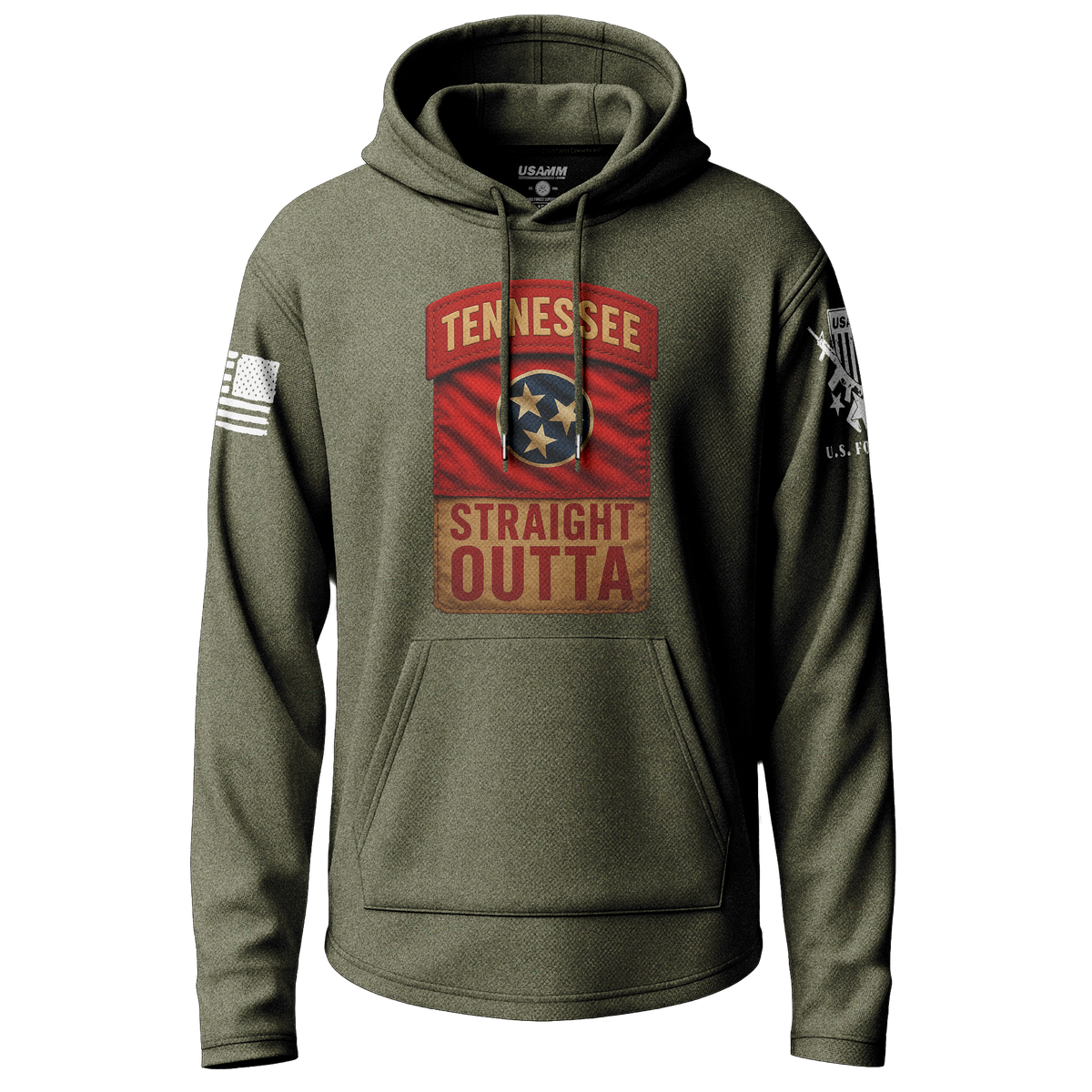 State Tab: Tennessee Lightweight Hoodie