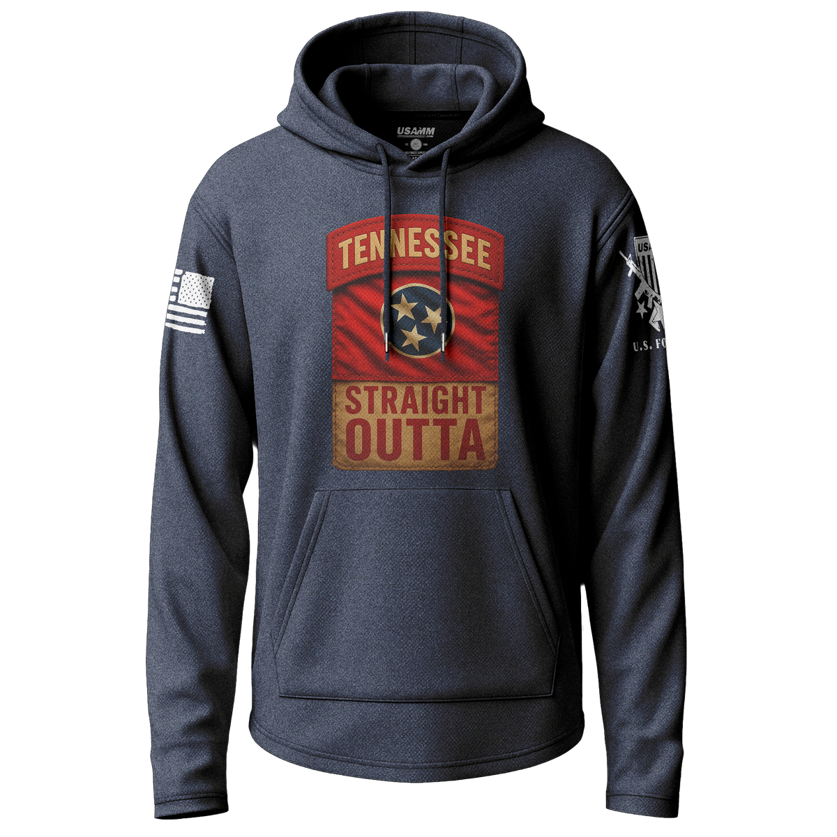 State Tab: Tennessee Lightweight Hoodie