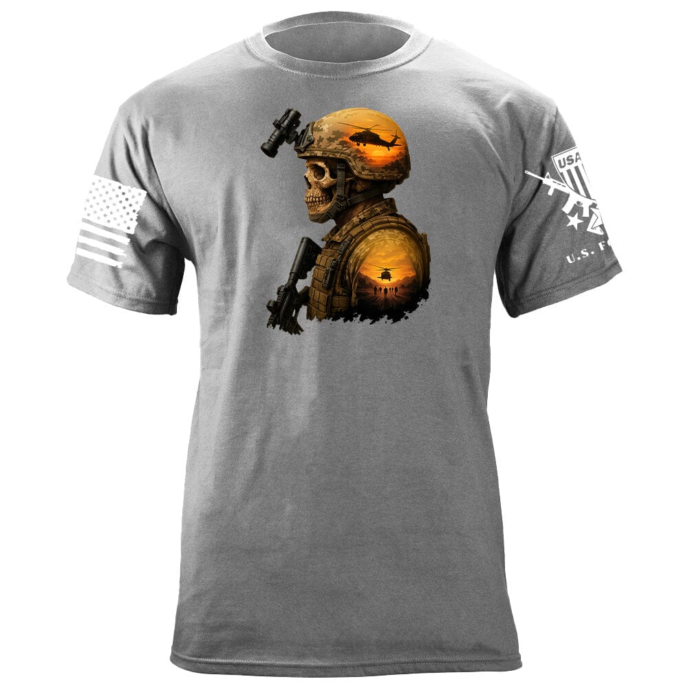 Army Sunset Infantry T-Shirt Shirts 86368-S-HG