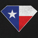 Super Patriot Texas Flag T-Shirt Shirts 