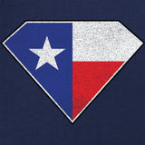 Super Patriot Texas Flag T-Shirt Shirts 
