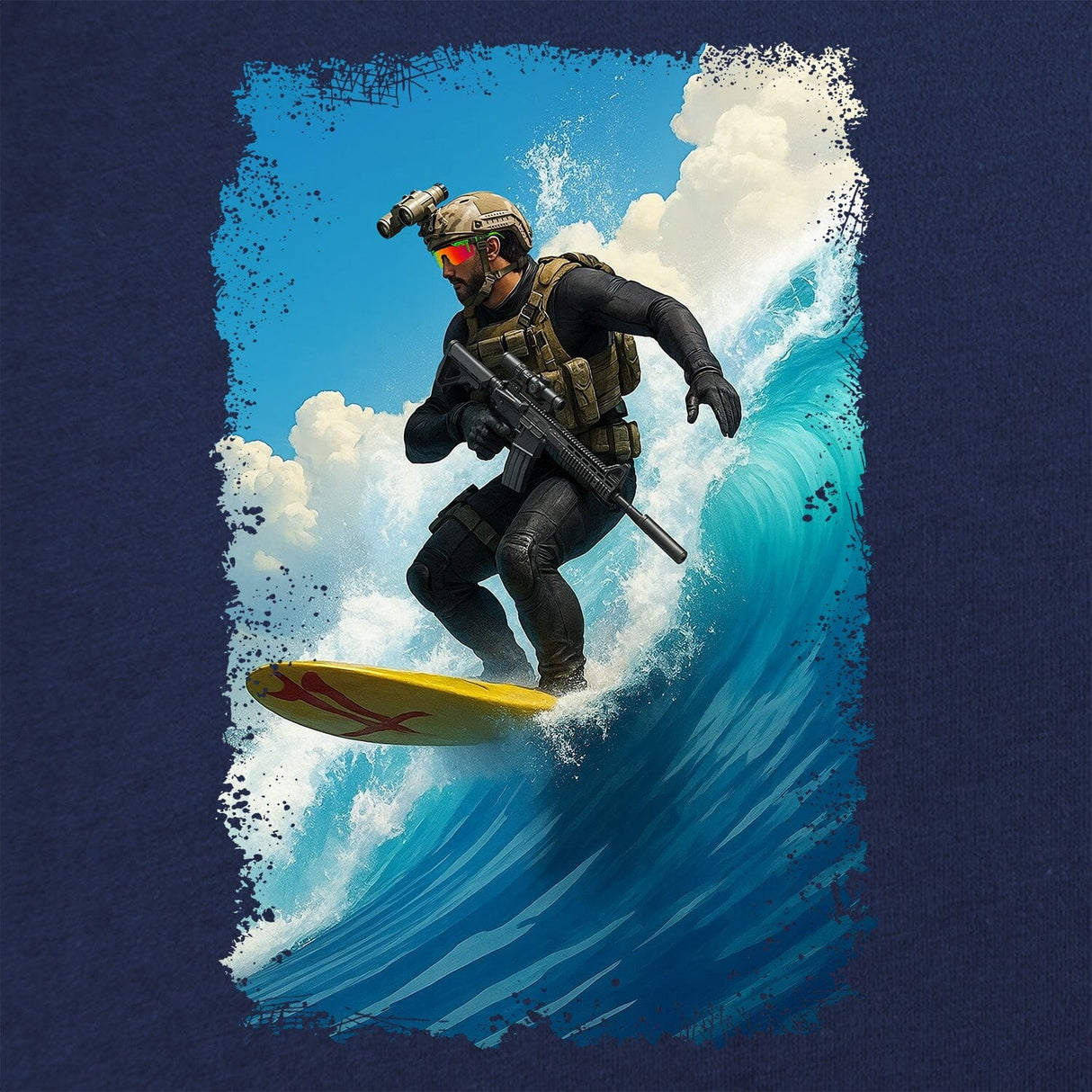 Surfer Operator T-Shirt Shirts 
