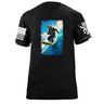 Surfer Operator T-Shirt Shirts 87407-S-BK