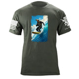 Surfer Operator T-Shirt Shirts 87407-S-MG