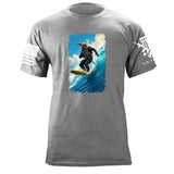 Surfer Operator T-Shirt Shirts 87407-S-HG