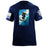 Surfer Operator T-Shirt Shirts 87407-S-NAVY