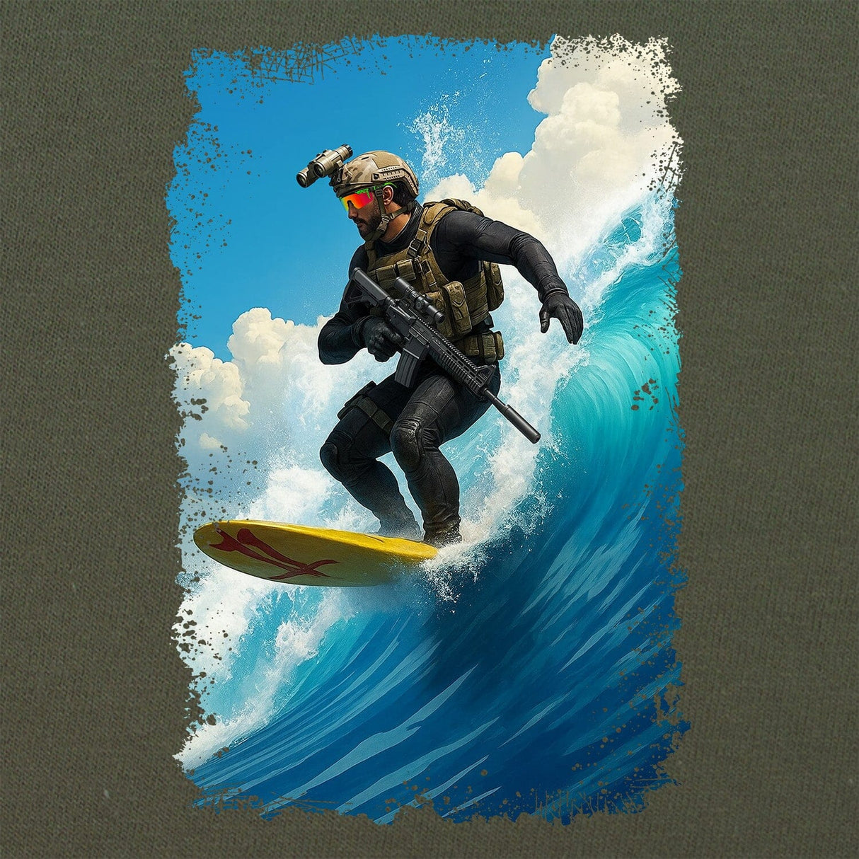 Surfer Operator T-Shirt Shirts 