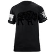 Surreal Buffalo T-Shirt Shirts 87225-S-BK