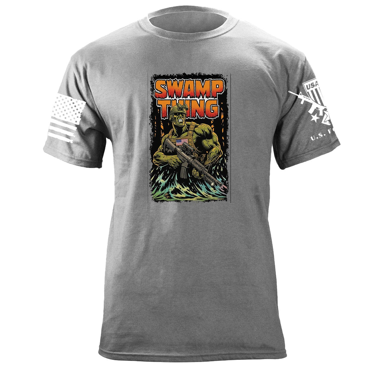 Swamp Thing T-Shirt Shirts 87409-S-HG