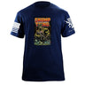Swamp Thing T-Shirt Shirts 87409-S-NAVY