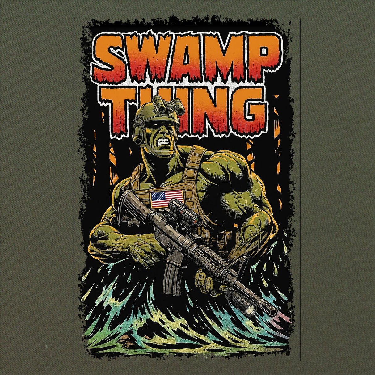 Swamp Thing T-Shirt Shirts 