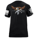 SWAT Eagle T-Shirt Shirts 88147-S-BK