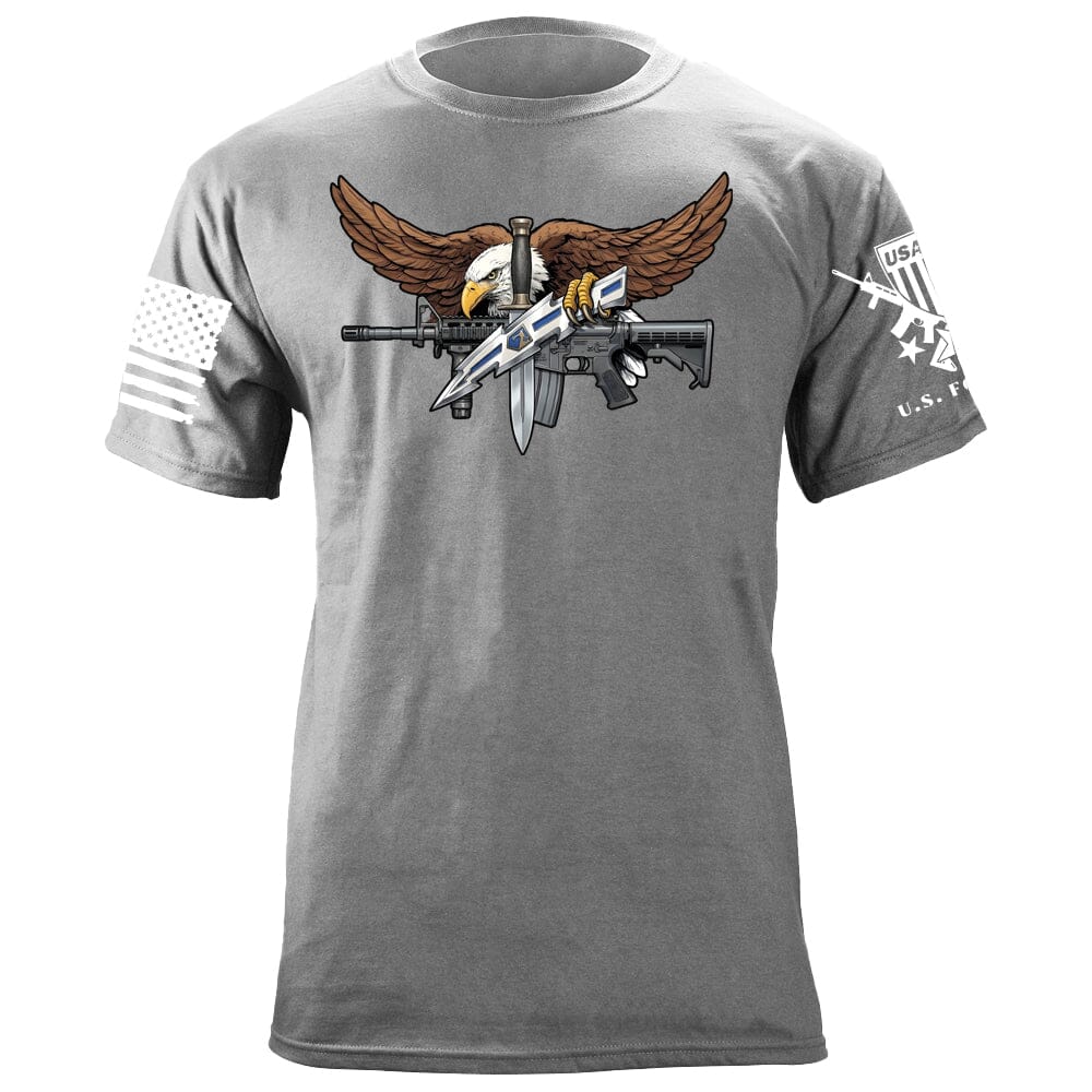 SWAT Eagle T-Shirt Shirts 88147-S-HG