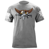 SWAT Eagle T-Shirt Shirts 88147-S-HG