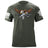 SWAT Eagle T-Shirt Shirts 88147-S-MG