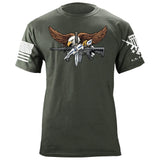 SWAT Eagle T-Shirt Shirts 88147-S-MG