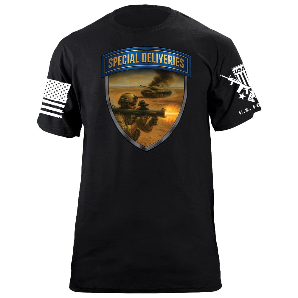 TAB SMAW T-Shirt Shirts 86391-S-BK