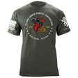 Tactical Rooster Circle T-Shirt Shirts 87267-3XL-MG