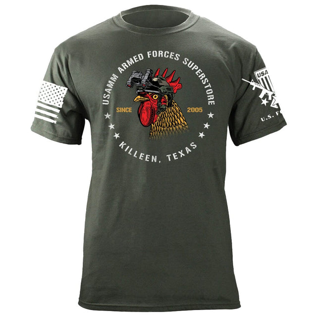 Tactical Rooster Circle T-Shirt Shirts 87267-3XL-MG