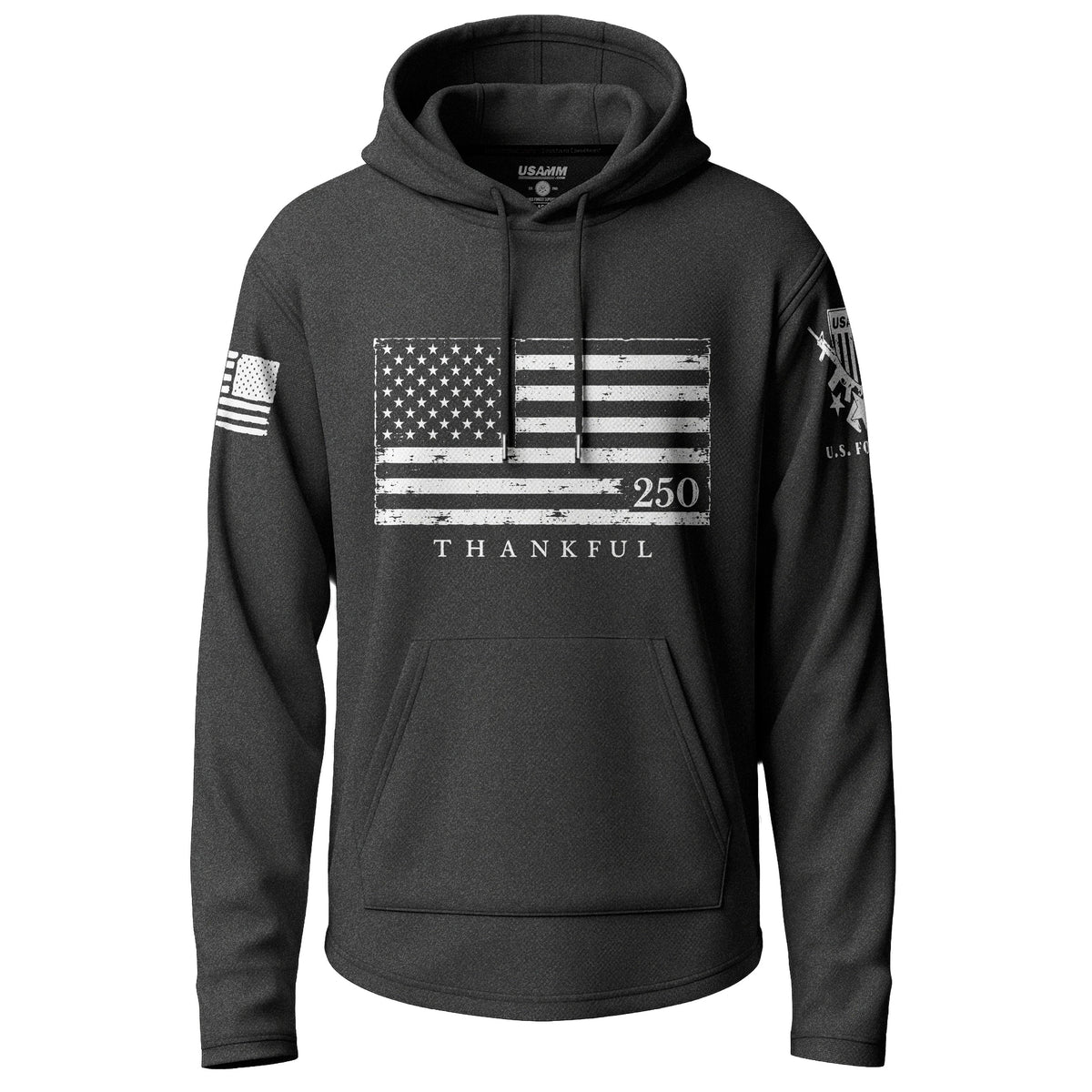 US 250 Thankful Lightweight Hoodie