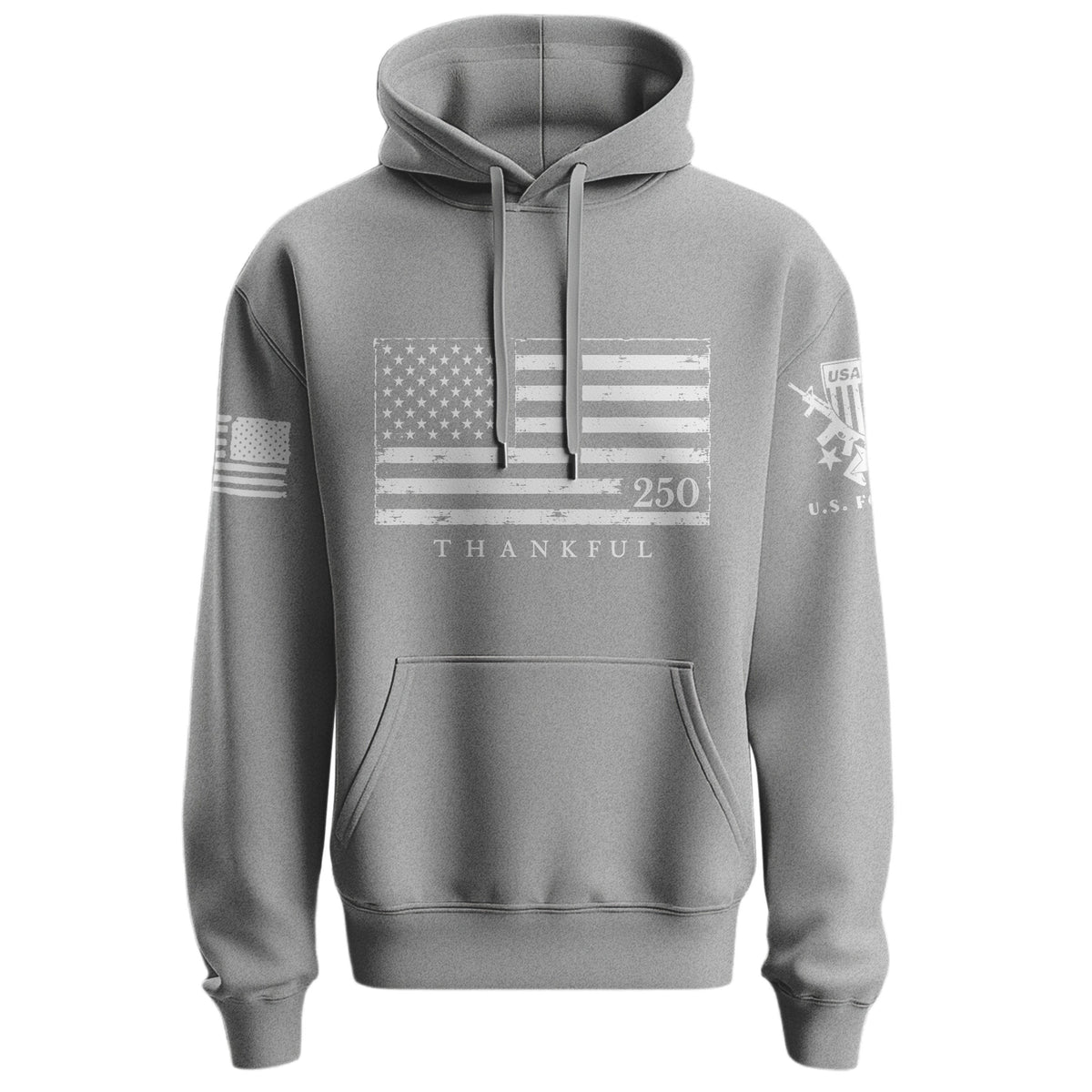 US 250 Thankful Hoodie