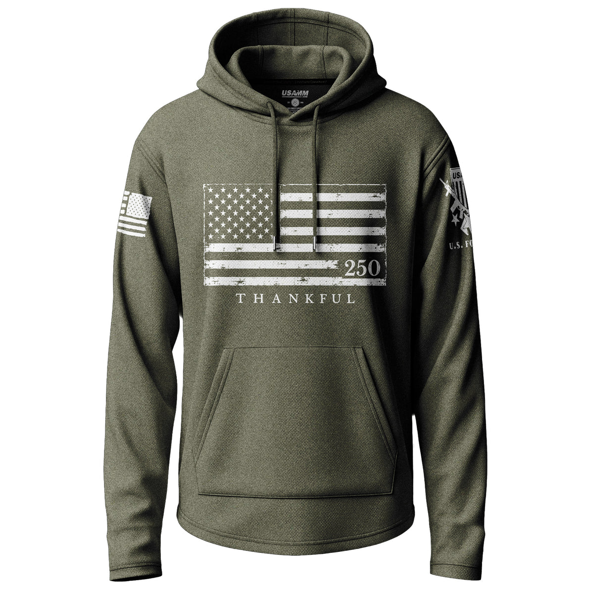 US 250 Thankful Lightweight Hoodie