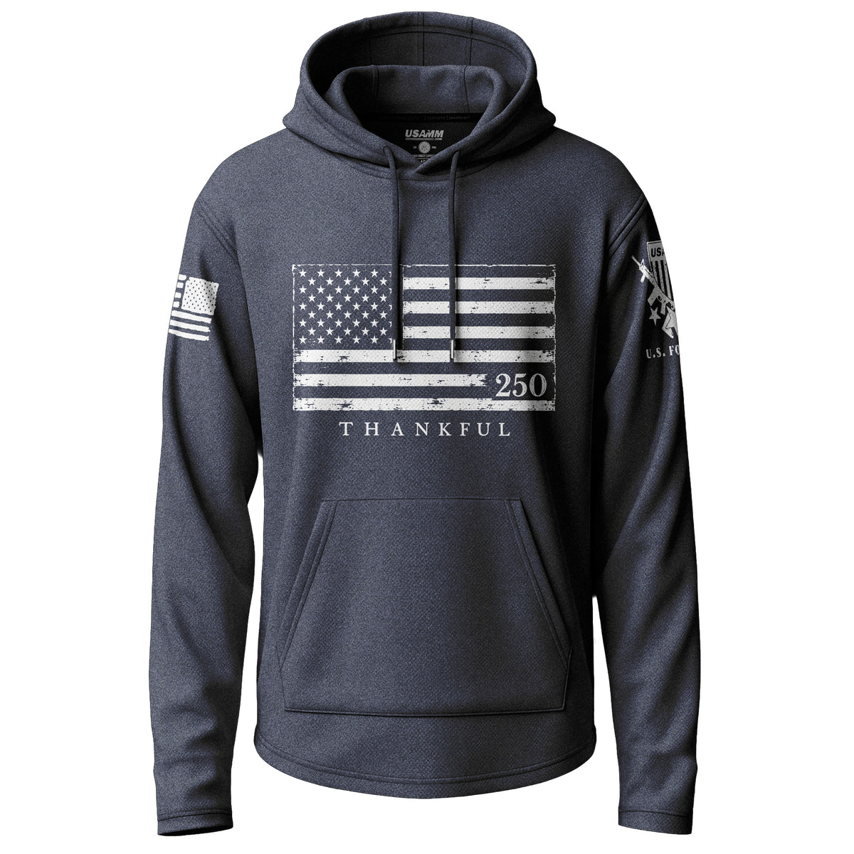 US 250 Thankful Lightweight Hoodie