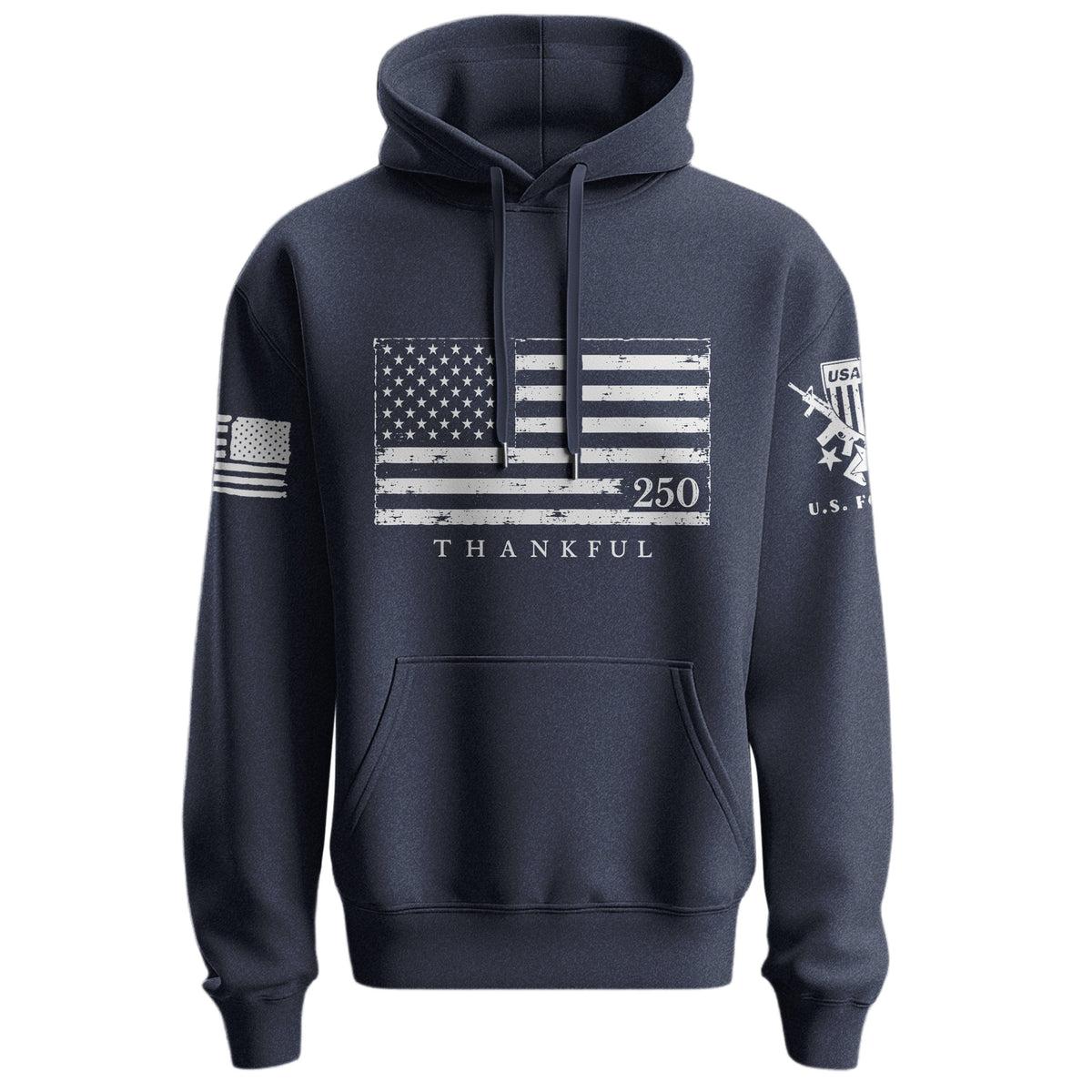 US 250 Thankful Hoodie
