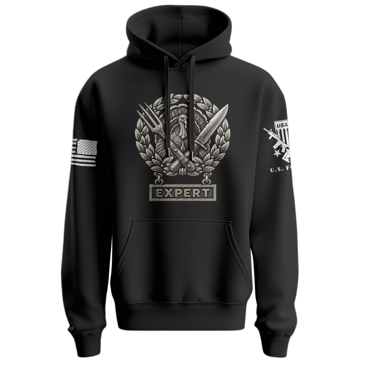 Expert Turkey Badge Hoodie
