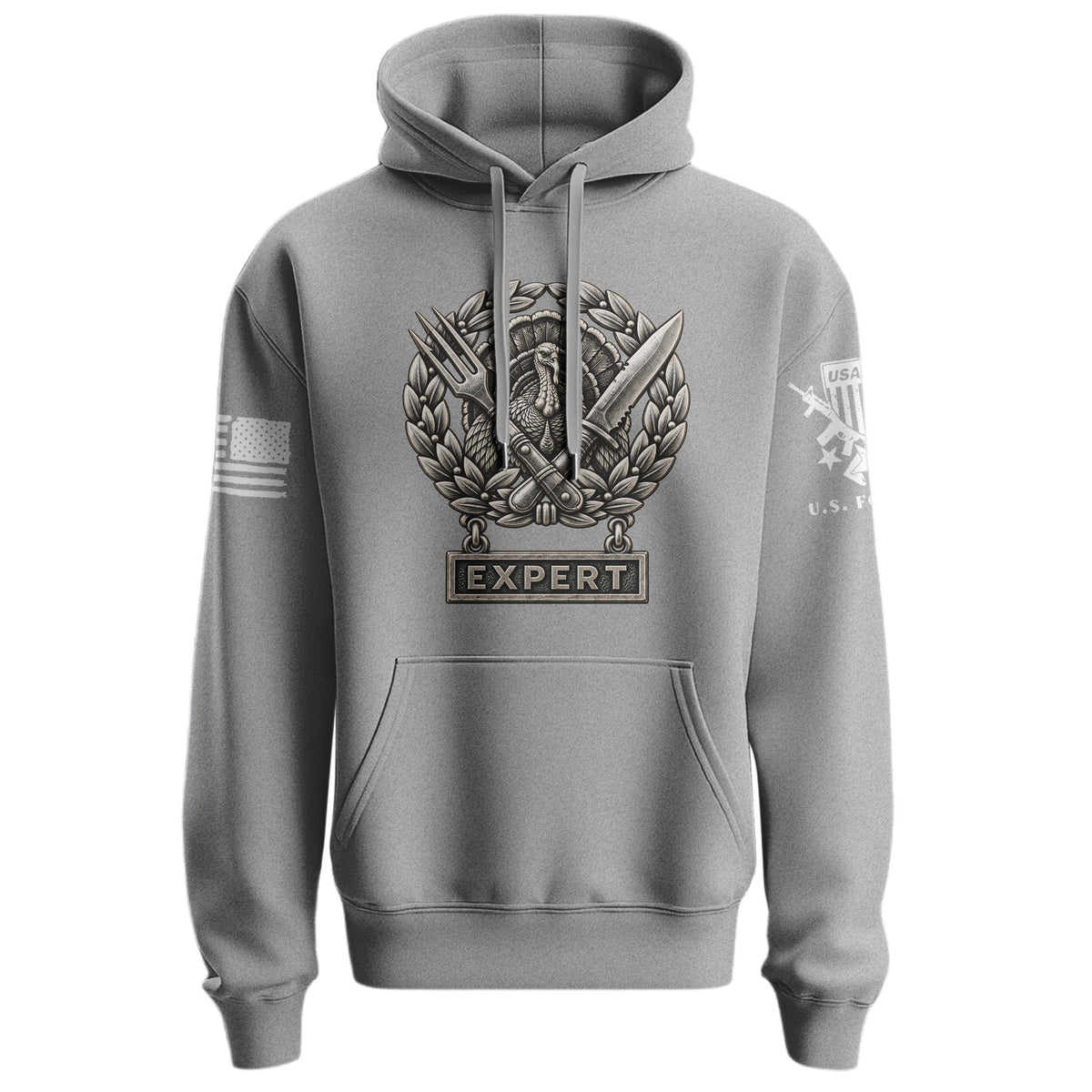 Expert Turkey Badge Hoodie