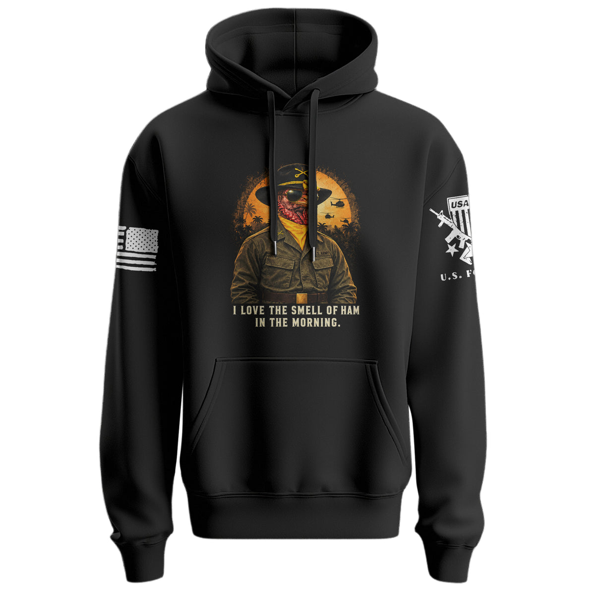 Ham in the Morning Hoodie