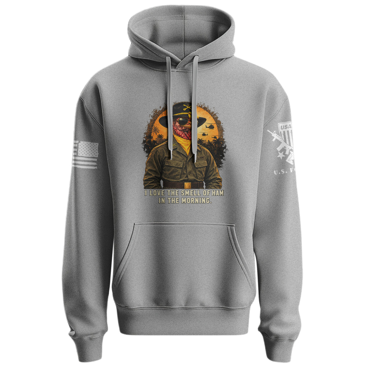 Ham in the Morning Hoodie