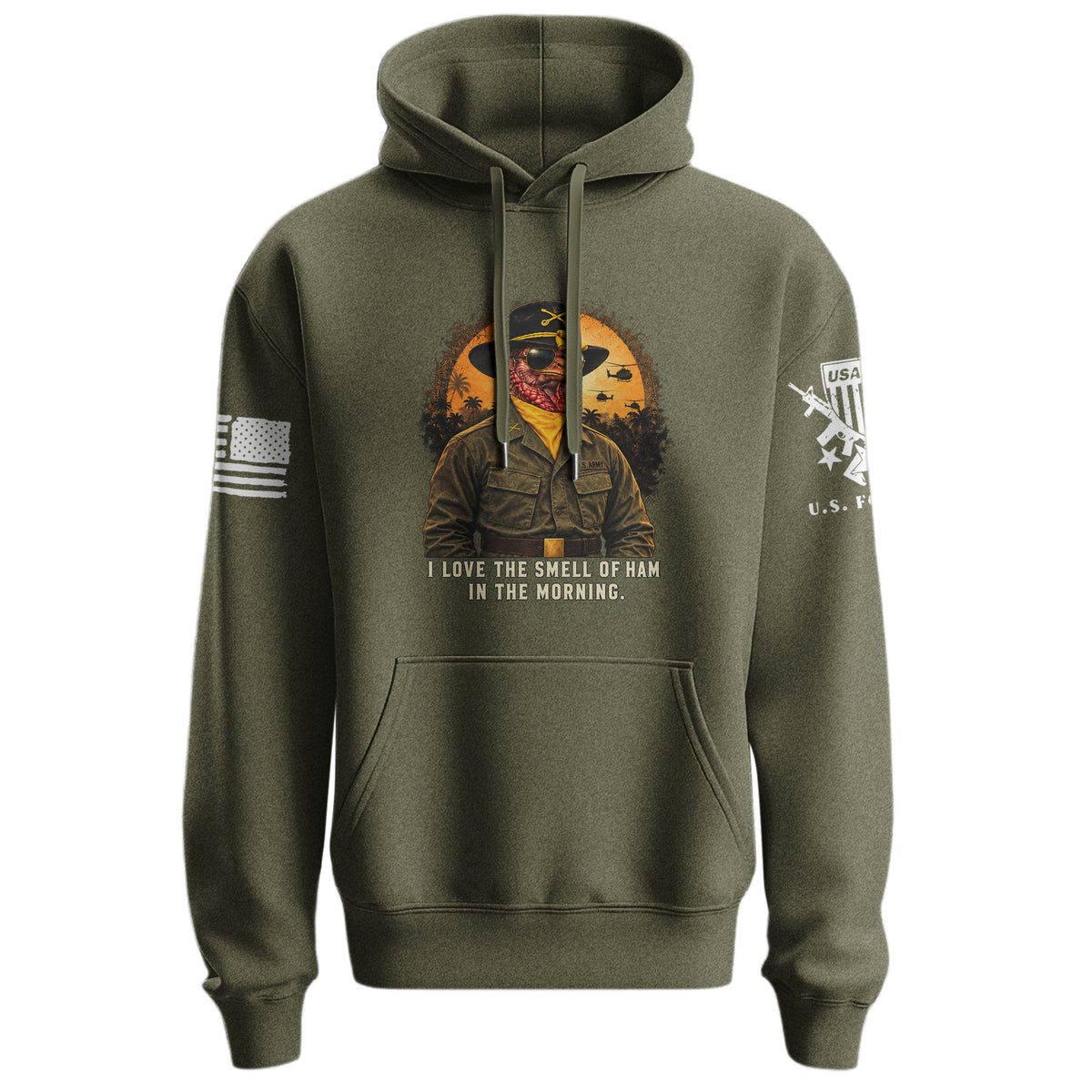 Ham in the Morning Hoodie