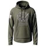Expert Turkey Badge Lightweight Hoodie
