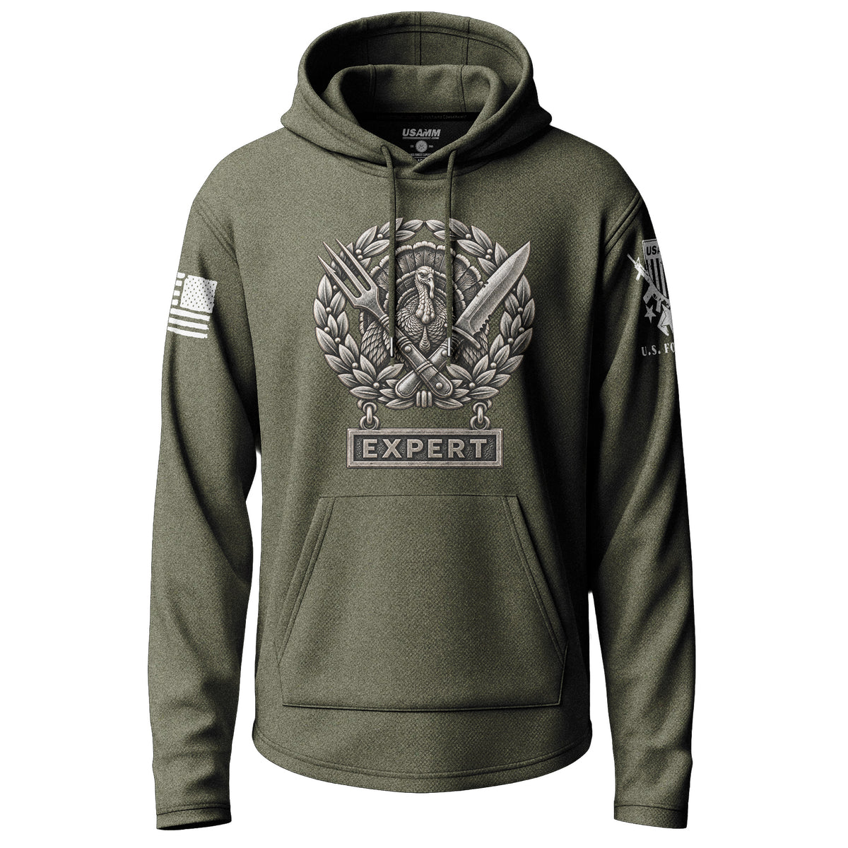 Expert Turkey Badge Lightweight Hoodie