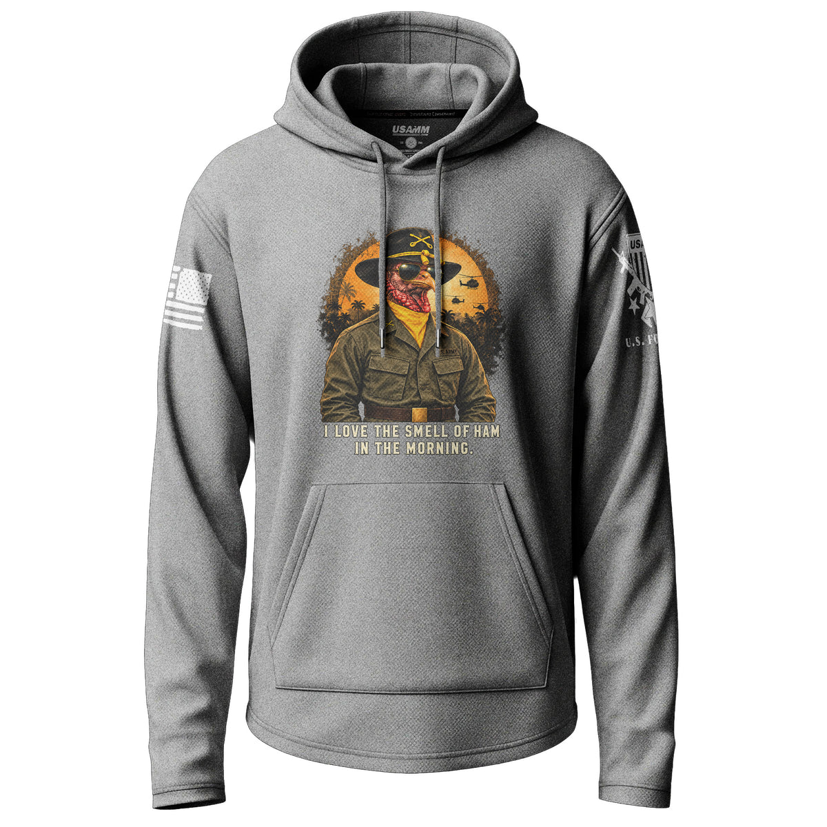 Ham in the Morning Lightweight Hoodie