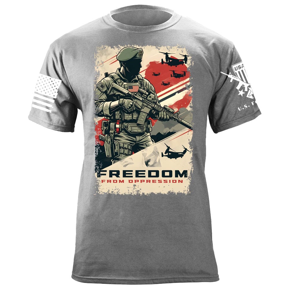 Freedom from Oppression T-Shirt Shirts 88226-S-HG