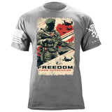 Freedom from Oppression T-Shirt Shirts 88226-S-HG
