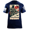 Freedom from Oppression T-Shirt Shirts 88226-S-NAVY