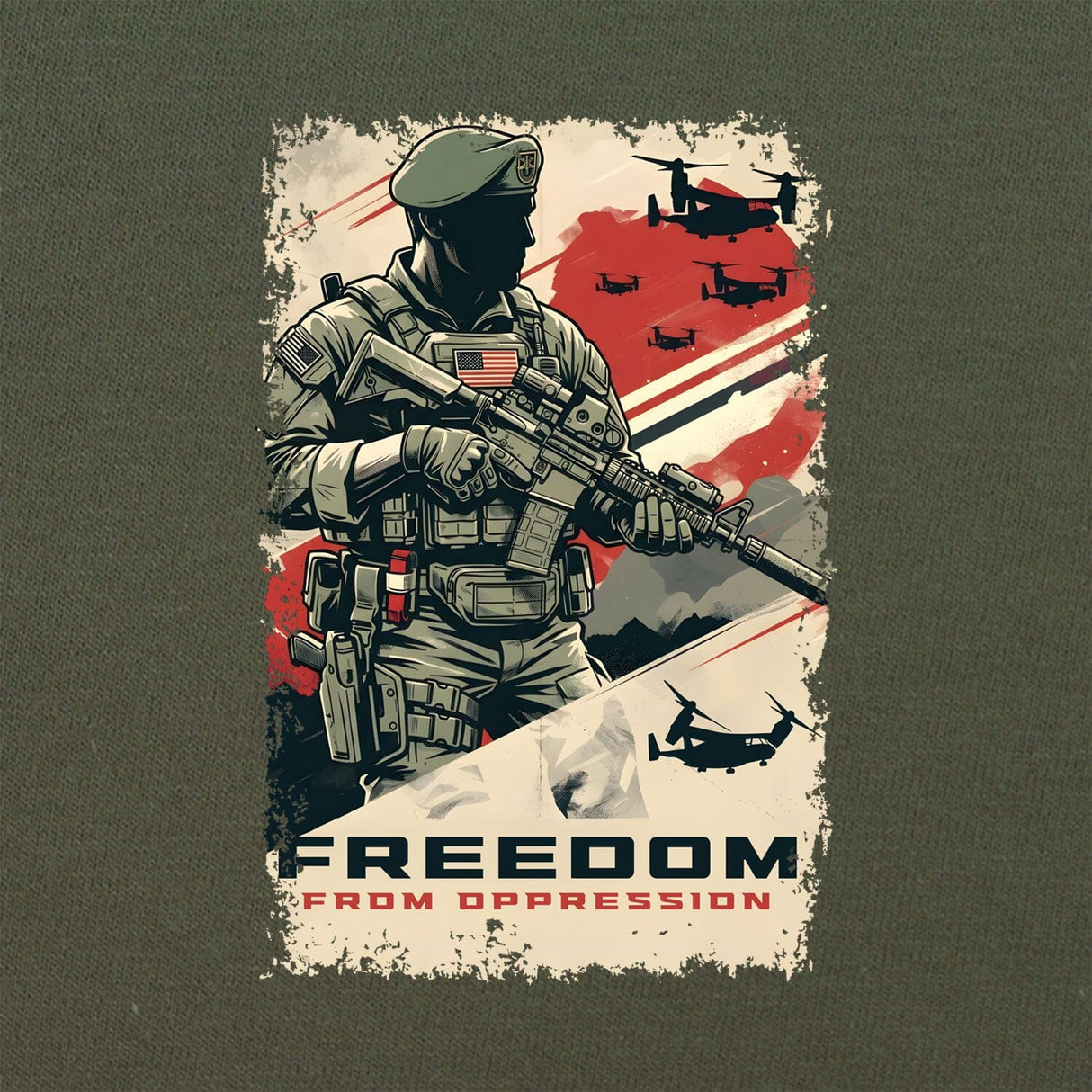 Freedom from Oppression T-Shirt Shirts 