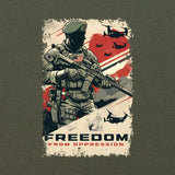 Freedom from Oppression T-Shirt Shirts 