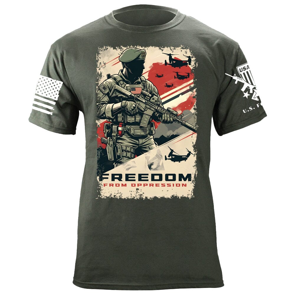 Freedom from Oppression T-Shirt Shirts 88226-S-MG